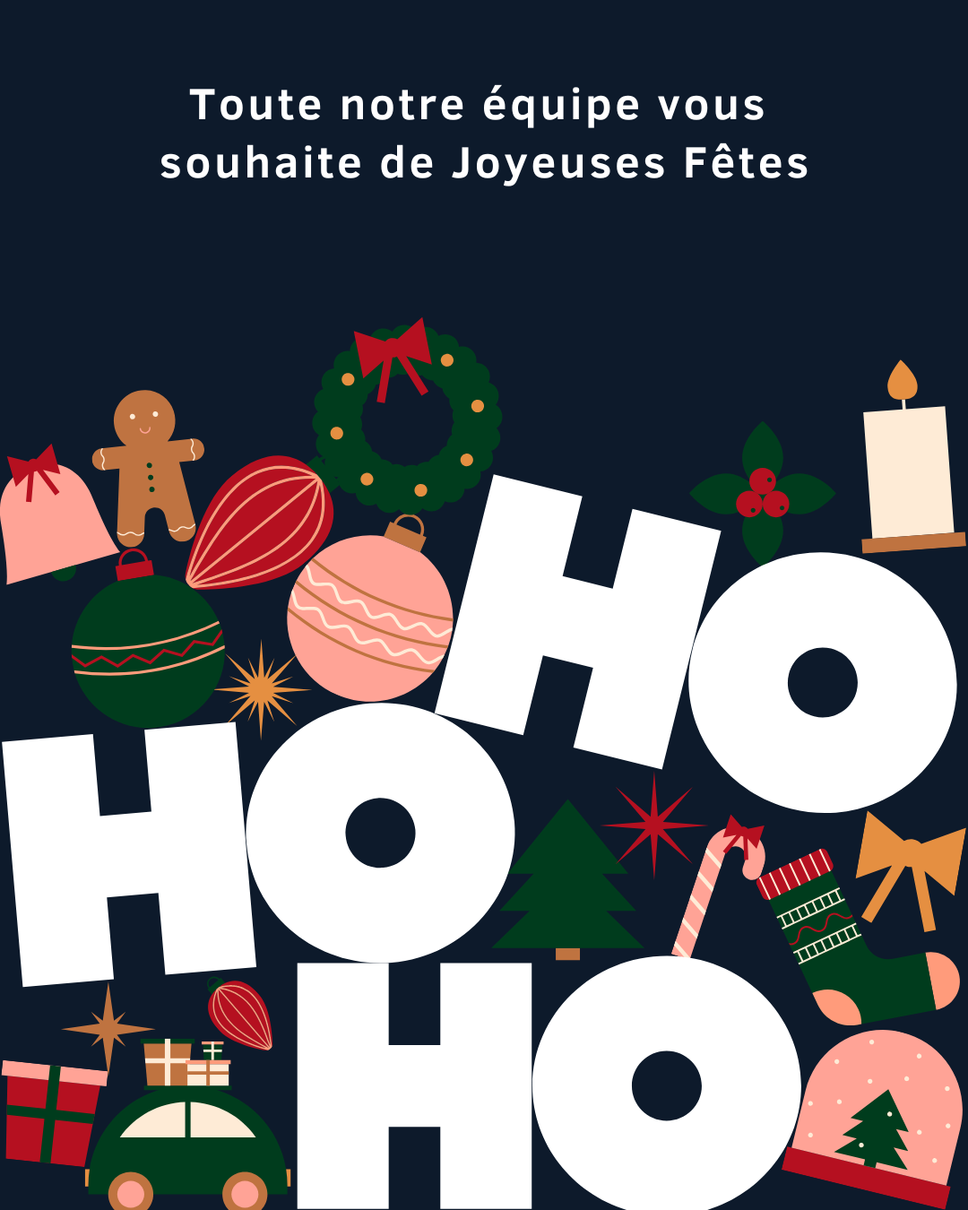 Joyeuses F&ecirc;tes