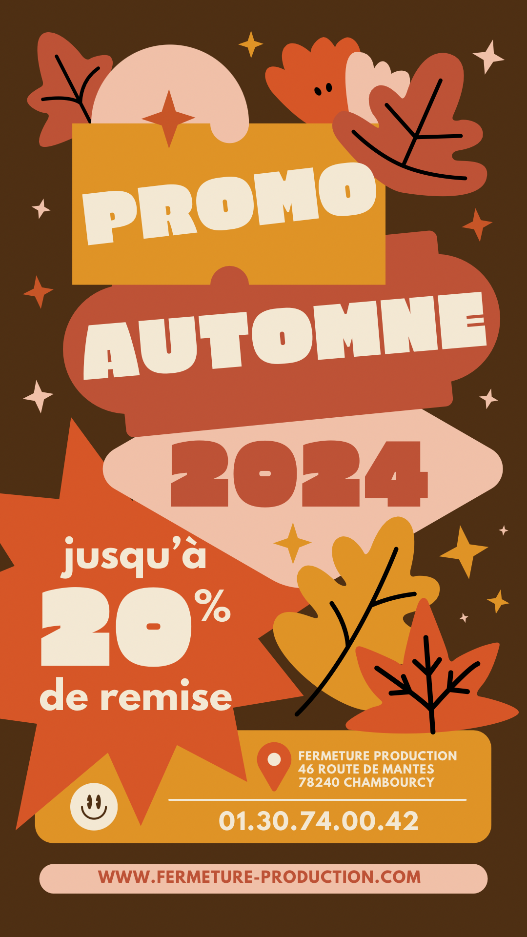 PROMOTION D'AUTOMNE