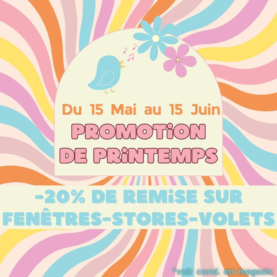 Promotion de Printemps